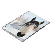 馬写真ノートブック ノートブック (左側)