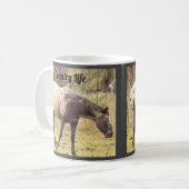 馬写真マグ コーヒーマグカップ (正面左)