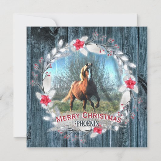 馬写真青木枠シルバー シーズンカード (正面)