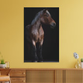 馬写真 キャンバスプリント (インサイチュ (リビング))