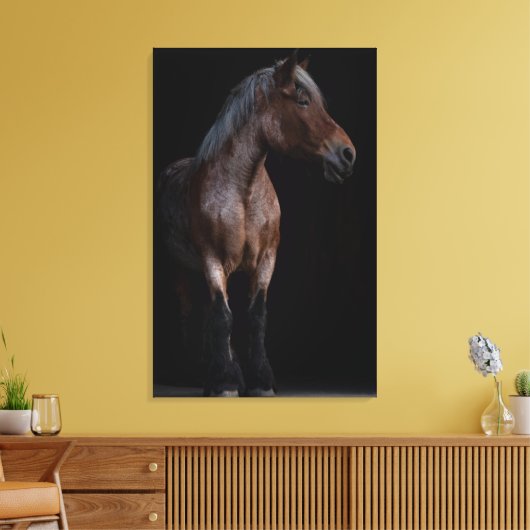 馬写真 キャンバスプリント (インサイチュ (リビング))