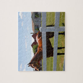 馬写真 ジグソーパズル