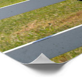 馬写真 ポスター (角)