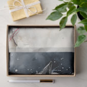 馬冬のクリスマスウォーター色 薄葉紙 (ギフト)