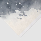 馬冬のクリスマスウォーター色 薄葉紙 (詳細)