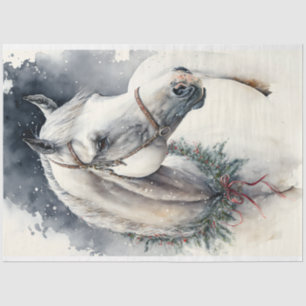 馬冬のクリスマスウォーター色 薄葉紙