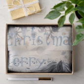 馬冬のクリスマスウォーター色 薄葉紙 (ギフト)