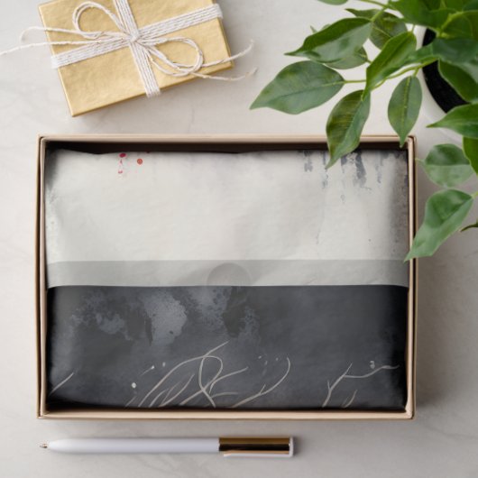 馬冬のクリスマスウォーター色 薄葉紙 (ギフト)