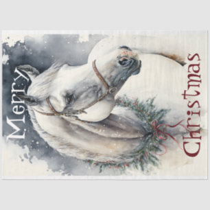 馬冬のクリスマスウォーター色 薄葉紙