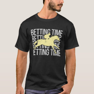 馬券ゲットだぜ！競馬予想3 Tシャツ