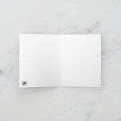 馬券空白の サンキューカード (内部)