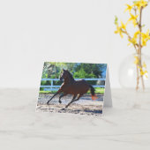 馬券/グリーティングカード5 カード (黄色い花)