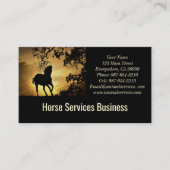 馬則訓練 名刺 (正面)