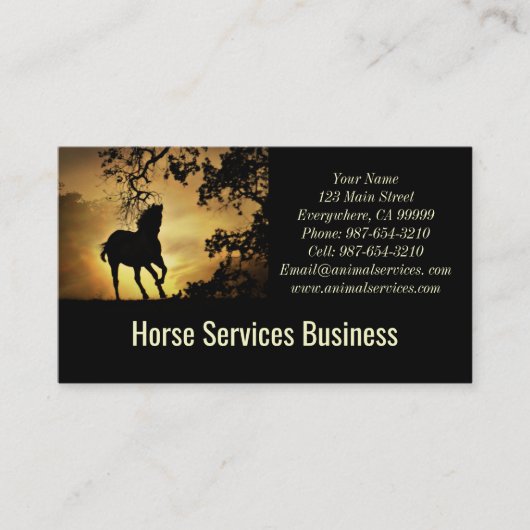 馬則訓練 名刺 (正面)