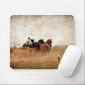 馬力のあるフィールドワーク マウスパッド (マウス)