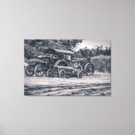 馬力の調和 キャンバスプリント