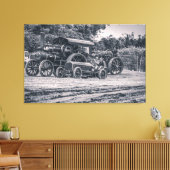 馬力の調和 キャンバスプリント (インサイチュ (リビング))