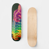 馬力スケートボード スケートボード (正面)