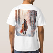 馬力伝統 Tシャツ (裏面)