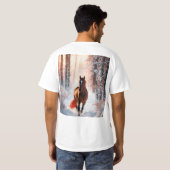 馬力伝統 Tシャツ (裏面フル)