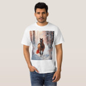 馬力伝統 Tシャツ (正面フル)