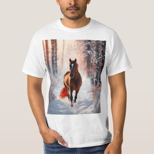 馬力伝統 Tシャツ (正面)