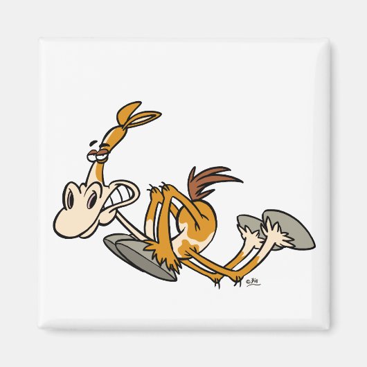 馬力漫画のマグネット マグネット (正面)