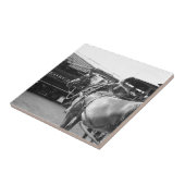 馬力蒸気力 タイル (側面)