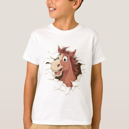 馬力:オリジナルエンジン Tシャツ (正面)