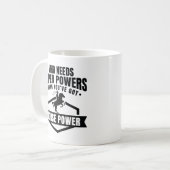 馬力 コーヒーマグカップ (正面左)