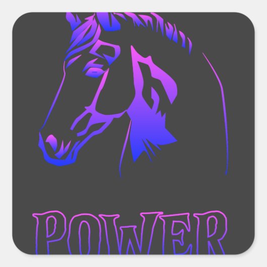 馬力 スクエアシール (正面)