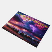 馬力 ドアマット (アングル)