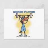 馬力 ポストカード (正面)