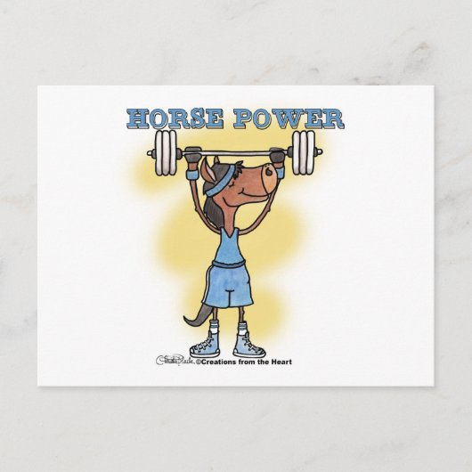 馬力 ポストカード (正面)