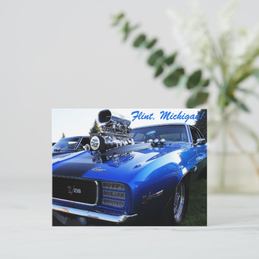 馬力 ポストカード (スタンド正面)