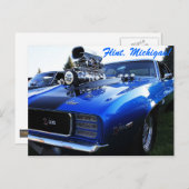 馬力 ポストカード (正面/裏面)