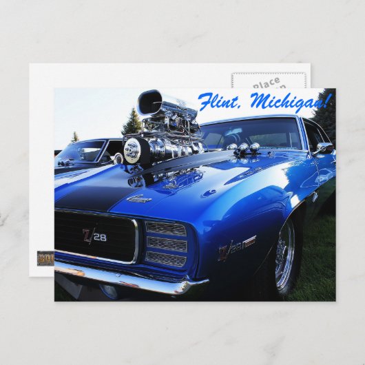 馬力 ポストカード (正面/裏面)