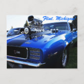 馬力 ポストカード (正面)