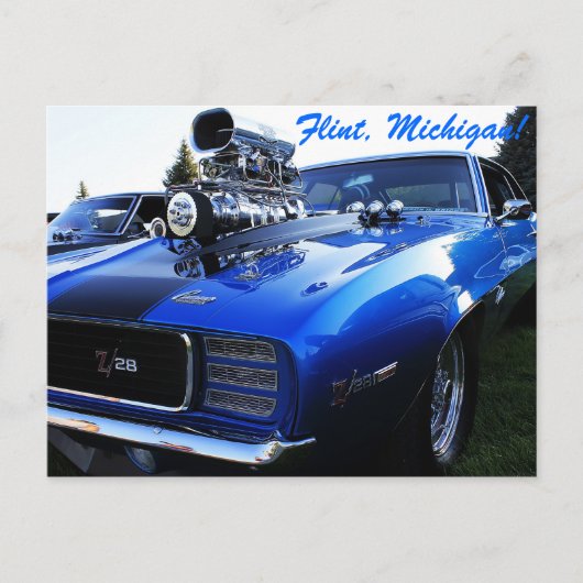 馬力 ポストカード (正面)