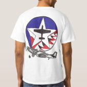 馬力 Tシャツ (裏面)