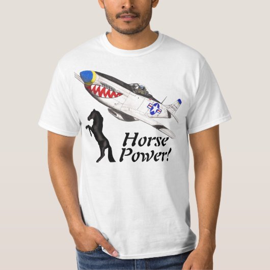 馬力! Tシャツ (正面)