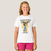 馬力 Tシャツ (正面フル)