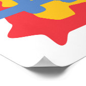 馬印 ポスター (角)