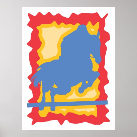 馬印 ポスター (正面)