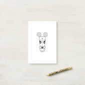 馬印 ポストイット (デスク上)