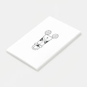 馬印 ポストイット (アングル)