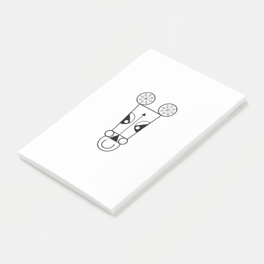 馬印 ポストイット (アングル)