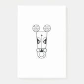 馬印 ポストイット (正面)