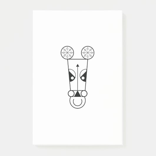 馬印 ポストイット (正面)