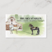 馬厩乗馬馬馬馬馬馬馬競馬団 名刺 (正面)